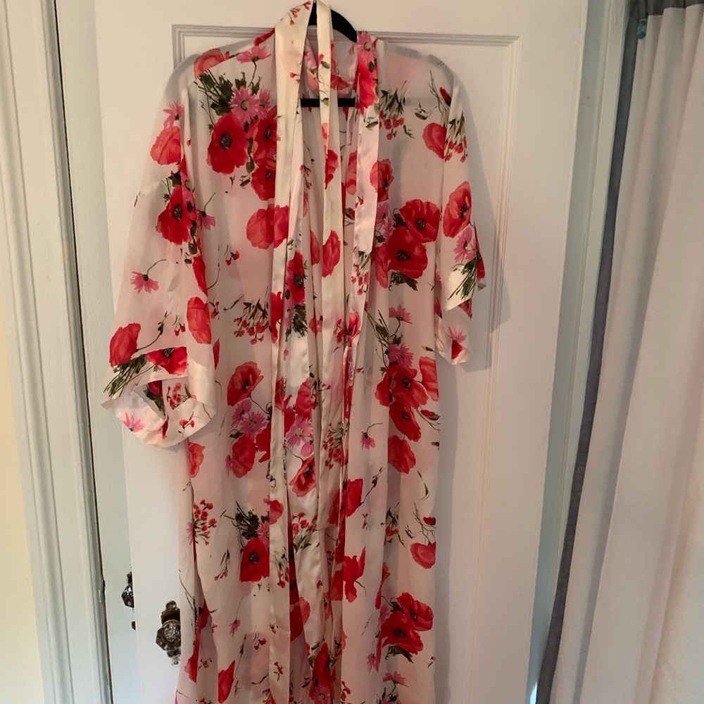 Lane Bryant Silky Robe
